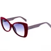 Watch2DayNL Italia Independent^Italia independent 0904CV-057000 Zonnebril Dames 55/16/140