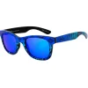 Watch2DayNL Italia Independent^Italia independent 0090INX022000 Zonnebril Unisex 50/20/140