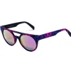 Watch2DayNL Italia Independent^Italia independent 0903-ZEB-017 Zonnebril Unisex 50/20/140