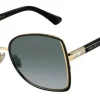 Watch2DayNL Jimmy Choo^Jimmy choo FRIEDAS2M29O Zonnebril Dames 57/18/140