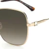 Watch2DayNL Jimmy Choo^Jimmy choo KORI-G-SK-06J Dames Zonnebril 60/18/145