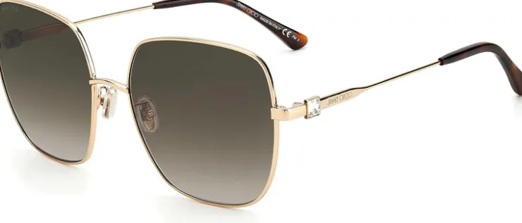 Watch2DayNL Jimmy Choo^Jimmy choo KORI-G-SK-06J Dames Zonnebril 60/18/145