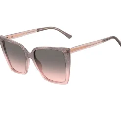 Watch2DayNL Jimmy Choo^Jimmy choo LESSIE-S-KON Dames Zonnebril 56/18/145