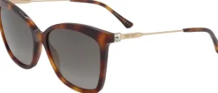 Watch2DayNL Jimmy Choo^Jimmy choo MACI-S-086 Dames Zonnebril 55/17/145