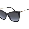 Watch2DayNL Jimmy Choo^Jimmy choo SEBA-S-807 Dames Zonnebril 58/15/145