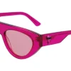Watch2DayNL Karl Lagerfeld^Karl lagerfeld KL6043S-86 Dames Zonnebril 52/18/140