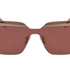 Watch2DayNL Longchamp^Longchamp LO122S-750 Zonnebril Unisex 60/19/140
