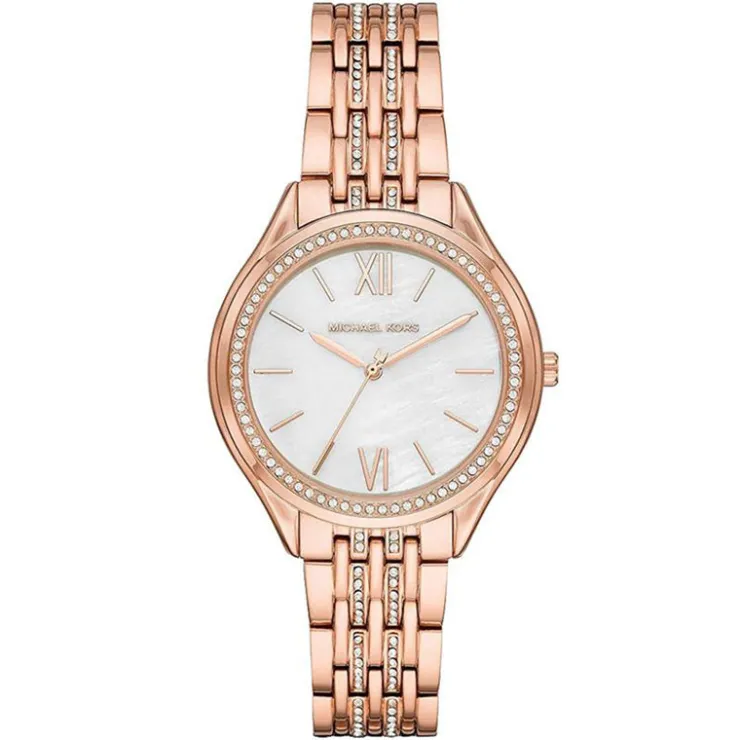 DAMES Watch2DayNL Dames | Michael Kors^Michael kors MK7076 Dames Horloge 36mm 3ATM
