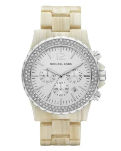 DAMES Watch2DayNL Dames | Michael Kors^Michael kors MK5598 Dames Horloge 45mm 3 ATM