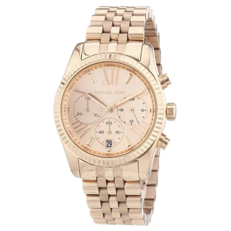 Watch2DayNL Michael Kors^Michael Kors MK5569 Dames Horloge 38mm 5ATM