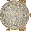 DAMES Watch2DayNL Dames | Michael Kors^Michael kors MK6510 Dames Horloge 38 mm 5 ATM