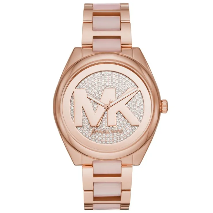 DAMES Watch2DayNL Dames | Michael Kors^Michael kors MK7089 Dames Horloge 42mm 3 ATM