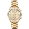DAMES Watch2DayNL Dames | Michael Kors^Michael Kors MK6187 Dames Horloge 40mm 5ATM