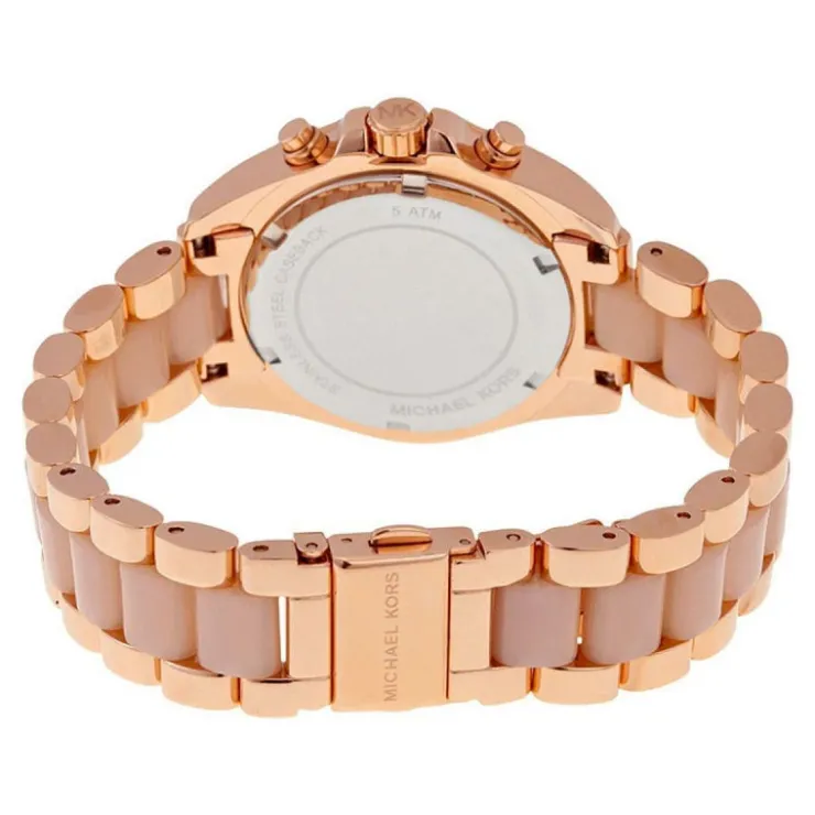 Watch2DayNL Michael Kors^Michael Kors MK6066 Dames Horloge 36MM 5ATM