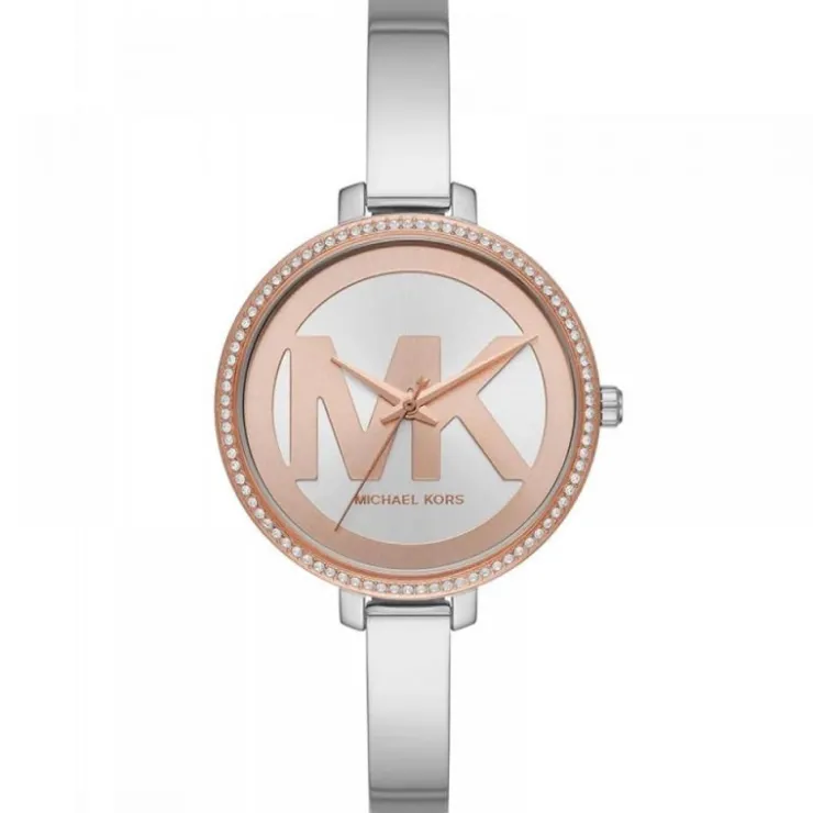 Watch2DayNL Michael Kors^Michael Kors MK4546 Dames Horloge 33mm 5ATM