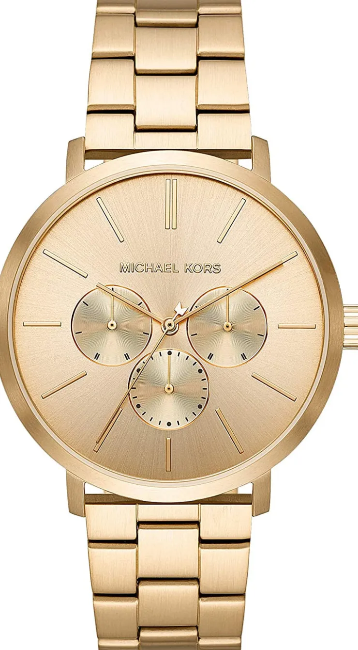Heren Watch2DayNL Heren | Michael Kors^Michael kors MK8702 Heren Horloge 42mm 5ATM