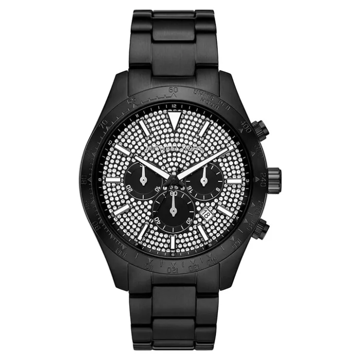 Heren Watch2DayNL Heren | Michael Kors^Michael kors MK8899 Heren Horloge 46mm 5ATM