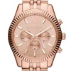 Heren Watch2DayNL Heren | Michael Kors^Michael kors MK8319 Heren Horloge 45mm 3 ATM