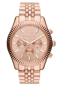 Heren Watch2DayNL Heren | Michael Kors^Michael kors MK8319 Heren Horloge 45mm 3 ATM