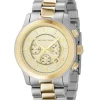 Heren Watch2DayNL Heren | Michael Kors^Michael kors MK8098 Heren Horloge 38mm 3 ATM