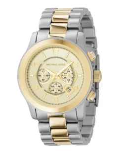 Heren Watch2DayNL Heren | Michael Kors^Michael kors MK8098 Heren Horloge 38mm 3 ATM