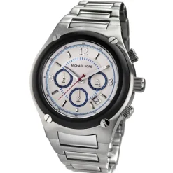 Heren Watch2DayNL Heren | Michael Kors^Michael kors MK8102 Heren Horloge 46mm 3 ATM
