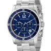 Heren Watch2DayNL Heren | Michael Kors^Michael kors MK8123 Heren Horloge 45mm 3 ATM