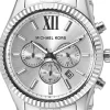 Heren Watch2DayNL Heren | Michael Kors^Michael kors MK8405 Heren Horloge 45mm 10ATM
