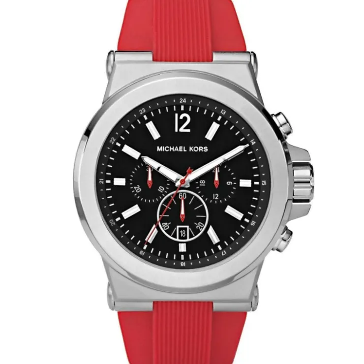 Heren Watch2DayNL Heren | Michael Kors^Michael kors MK8169 Heren Horloge 48mm 10 ATM