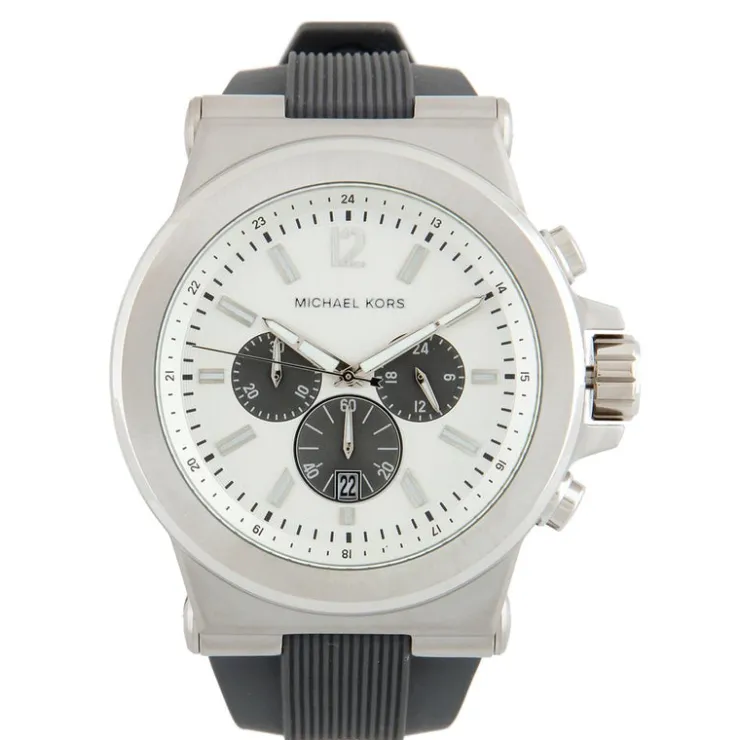 Heren Watch2DayNL Heren | Michael Kors^Michael kors MK8183 Heren Horloge 48mm 10 ATM