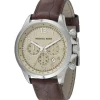 Heren Watch2DayNL Heren | Michael Kors^Michael kors MK8115 Heren Horloge 45mm 10ATM
