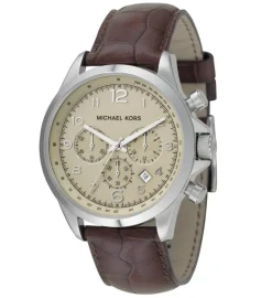 Heren Watch2DayNL Heren | Michael Kors^Michael kors MK8115 Heren Horloge 45mm 10ATM