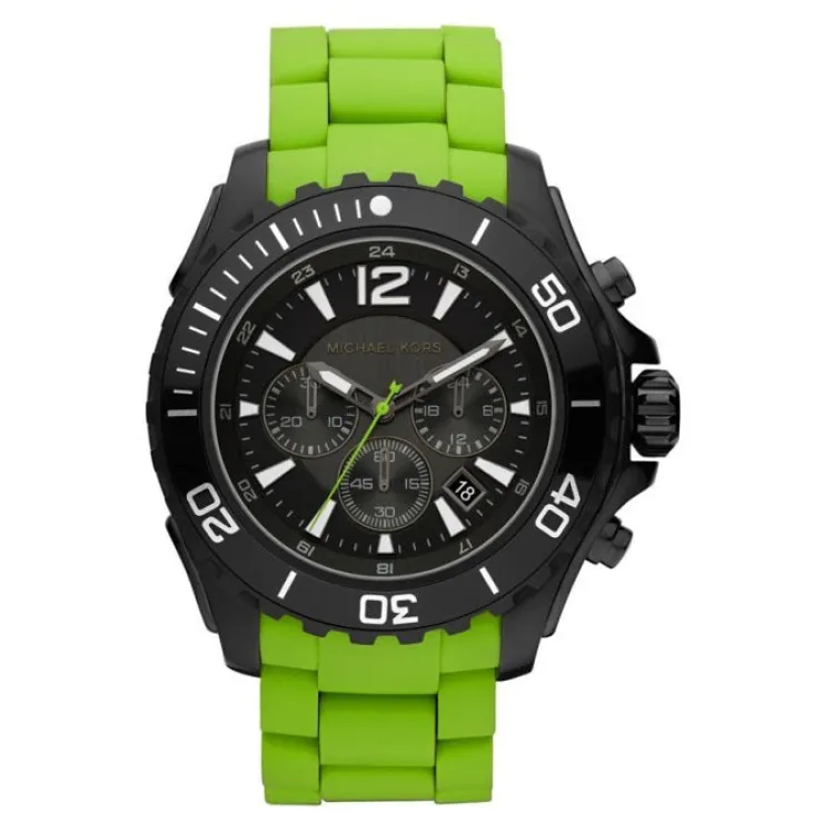 Heren Watch2DayNL Heren | Michael Kors^Michael kors MK8236 Heren Horloge 47mm 10ATM