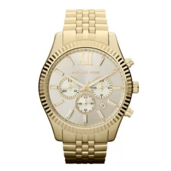 Heren Watch2DayNL Heren | Michael Kors^Michael kors MK8281 Heren Horloge 45mm 10ATM