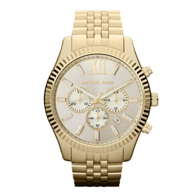 Heren Watch2DayNL Heren | Michael Kors^Michael kors MK8281 Heren Horloge 45mm 10ATM