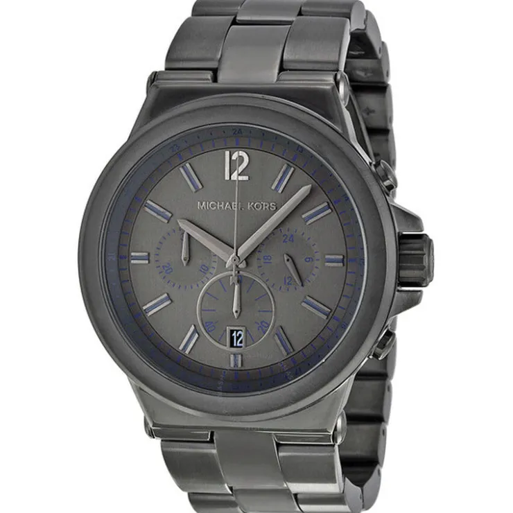 Heren Watch2DayNL Heren | Michael Kors^Michael kors MK8205 Heren Horloge 45mm 10ATM