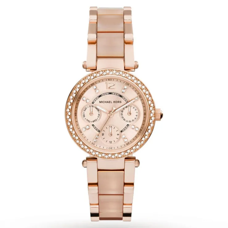 Watch2DayNL Michael Kors^Michael Kors MK6110 Horloge Dames 33mm