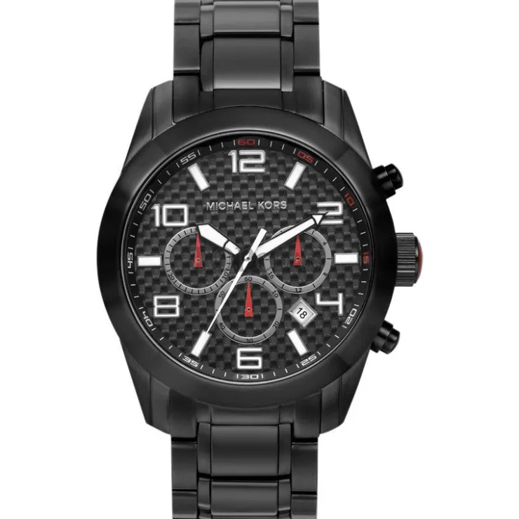 Watch2DayNL Michael Kors^Michael kors MK8219 Unisex Horloge 44mm 10ATM
