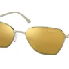 Watch2DayNL Michael Kors | Michael Kors^Michael kors MK1081-10145A Zonnebril Unisex 56/18/140