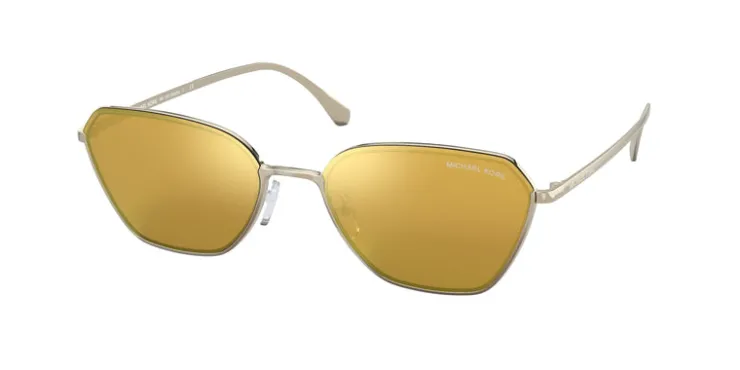 Watch2DayNL Michael Kors | Michael Kors^Michael kors MK1081-10145A Zonnebril Unisex 56/18/140