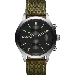 Heren Watch2DayNL Heren^Mvmt 28000200-D Heren Horloge 44mm 10 ATM