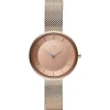 DAMES Watch2DayNL Dames^Mvmt D-FB01-RGS Dames Horloge 32mm 5 ATM