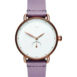 DAMES Watch2DayNL Dames^Mvmt D-FR01-RGPU Dames Horloge 36mm 5 ATM