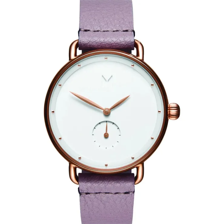 DAMES Watch2DayNL Dames^Mvmt D-FR01-RGPU Dames Horloge 36mm 5 ATM