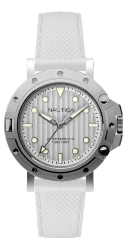 Watch2DayNL Nautica^Nautica NAD12548G Unisex Horloge 40mm 10 ATM