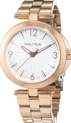 DAMES Watch2DayNL Dames | Nautica^Nautica NAD15517L Dames Horloge 36mm 5 ATM