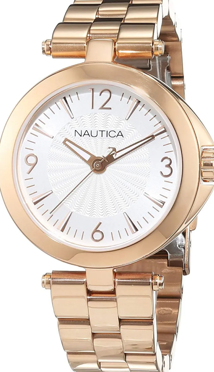 DAMES Watch2DayNL Dames | Nautica^Nautica NAD15517L Dames Horloge 36mm 5 ATM