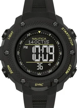 Heren Watch2DayNL Heren | Nautica^Nautica NAI19523G Heren Horloge 44mm 10 ATM