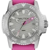 Heren Watch2DayNL Heren | Nautica^Nautica NAI12533G Heren Horloge 42mm 10 ATM