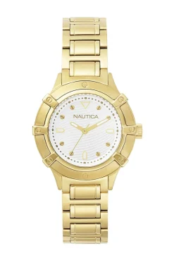 DAMES Watch2DayNL Dames | Nautica^Nautica NAPCPR004 Dames Horloge 36mm 5 ATM